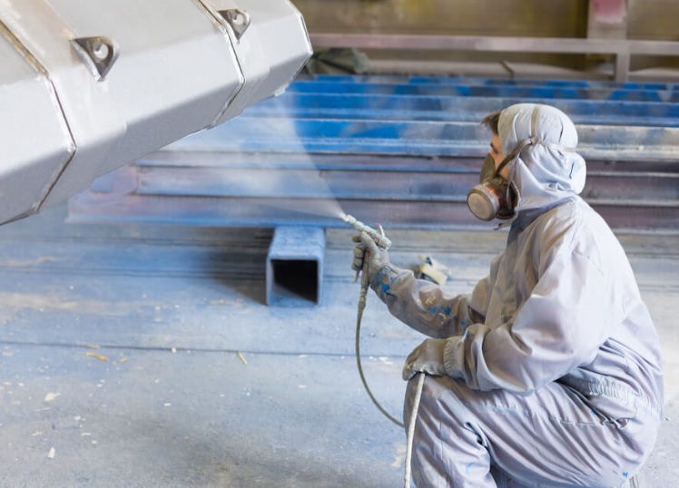 Sand Blasting-Painting Works